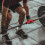 Horizontal Bars Sleeve Barbell Grips Removable Foam Pad 5