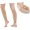 2 paia di calze sportive a compressione per vene varicose a pressione secondaria 5