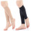 2 paia di calze sportive a compressione per vene varicose a pressione secondaria 6