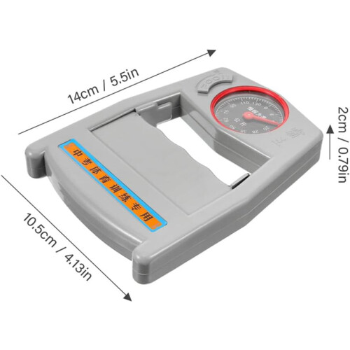 2Pcs Mechanical Hand Grip Strength Meter Grip Power Measurement Device 1