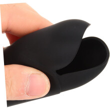 2 stuks siliconen menstruatiecups in een reisetui, compacte houder voor menstruatieaccessoires