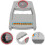 2Pcs Mechanical Hand Grip Strength Meter Grip Power Measurement Device 8