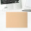 A4 Lined Kraft Paper Writing Stationery Pack, 100 Sheets Letter Writing Paper 3