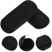Boîte de voyage compacte en silicone pour coupe menstruelle (lot de 2), accessoires pour les règles