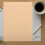 A4 Lined Kraft Paper Writing Stationery Pack, 100 Sheets Letter Writing Paper 4