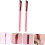 2pcs Brown Bristle Eyebrow Brushes with Large Square Concealer Brush for Makeup Angled Brow Tools 7