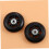 2 τεμάχια 63x23 χιλιοστά τροχοί Pu Caster Silent Universal ανταλλακτικοί τροχοί βαλίτσας 2