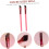 2pcs Brown Bristle Eyebrow Brushes with Large Square Concealer Brush for Makeup Angled Brow Tools 8