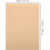A4 Lined Kraft Paper Writing Stationery Pack, 100 Sheets Letter Writing Paper 7