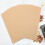 A4 Lined Kraft Paper Writing Stationery Pack, 100 Sheets Letter Writing Paper 8