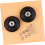 2 τεμάχια 63x23 χιλιοστά τροχοί Pu Caster Silent Universal ανταλλακτικοί τροχοί βαλίτσας 6