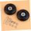 2 τεμάχια 63x23 χιλιοστά τροχοί Pu Caster Silent Universal ανταλλακτικοί τροχοί βαλίτσας 8