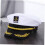 2 cappelli da capitano ricamati, cappello da marinaio per esterni, per cosplay da capitano e per la barca. 7