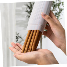 Lot de 2 boîtes de rangement en plastique pour tricot et couture, avec outils.