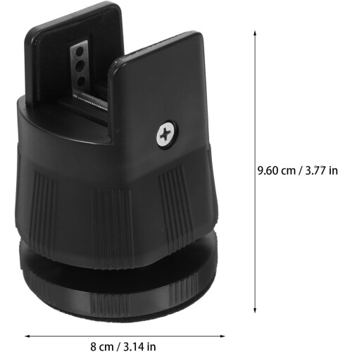2 elevadores ajustables para muebles, ideales para mesas y camas, con base de plástico resistente. 1