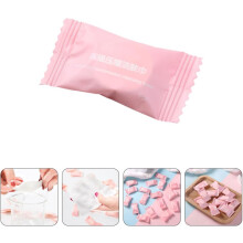 20pcs Compressed Cotton Towels Disposable Washcloths Travel Portable Compressed Towels