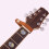 2 st gitarrhuvudrem mikrofiberfixering gitarrhalsrem robust slitstark säker adapter för musiker 6