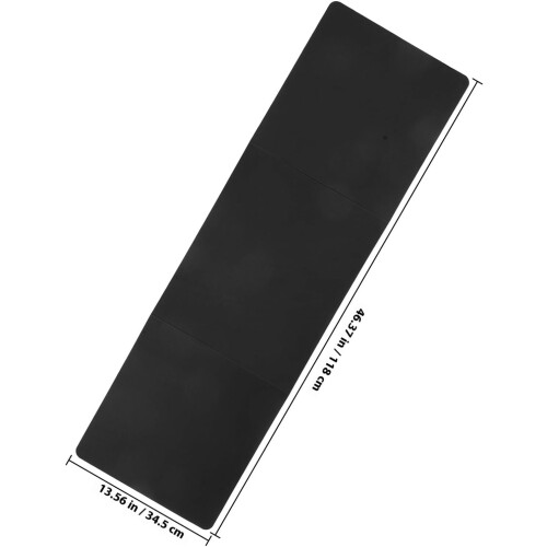 2pcs Plastic Privacy Divider for Students and Teachers Threesided Pp Desk Partitions Effective 1
