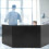 2pcs Plastic Privacy Divider for Students and Teachers Threesided Pp Desk Partitions Effective 6