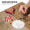 2-teiliges Schmucktablett aus Keramik mit Goldrand 4