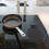 Tapete de cozinha de indução e almofadas de isolamento térmico de silicone de 2pcs para flexíveis 6