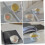 2pcs Ceramic Tea Cup for Household Use for Tea Tasting and Water Drinking Creative Retro Design 2