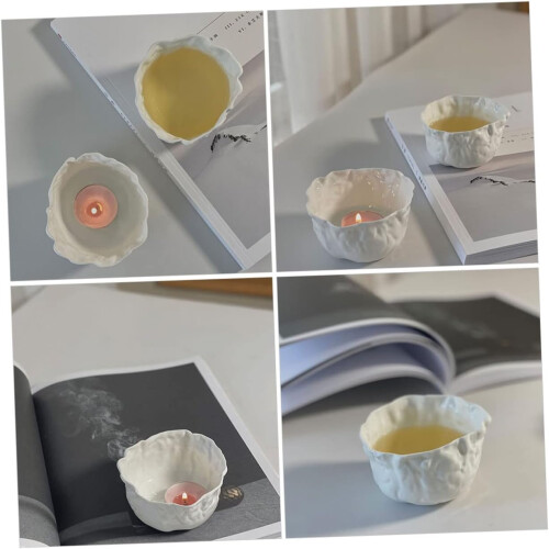 2pcs Ceramic Tea Cup for Household Use for Tea Tasting and Water Drinking Creative Retro Design 1