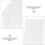 2pcs Foldable Office File Organizers with Slanted Design, Multi-function Magazine Holders 3