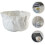 2pcs Ceramic Tea Cup for Household Use for Tea Tasting and Water Drinking Creative Retro Design 4