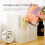 2pcs Foldable Office File Organizers with Slanted Design, Multi-function Magazine Holders 4