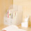 2pcs Foldable Office File Organizers with Slanted Design, Multi-function Magazine Holders 5