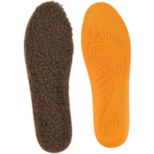 2pairs Imitação cordeiros lâna plantillas inverno plantillas quente para mulheres homens sapatos almofadas pés cuidado sapatos almofadas