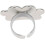 1 σετ Boho Rose Floral και Wrist Corsage Γάμοι Φωτογραφία Παραλίας Αξεσουάρ Μαλλιών 5