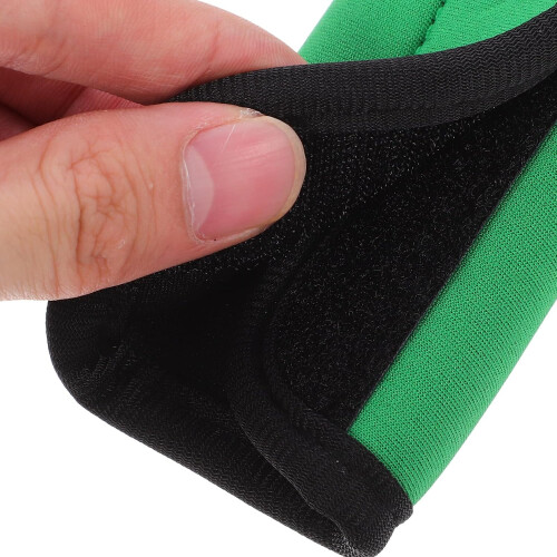 2PCS Detachable Green Anti-Slip Pad Protective Sleeve