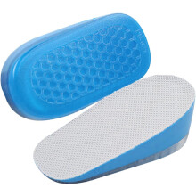 2 paar Gel Shoe Lift Pad S Ademende halve inlegzolen voor voetverzorging Comfortabele schoeninserts voor voetboogondersteuning