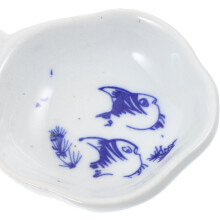 2pcs azul e branco porcelana tinta prato conjunto cerâmica tinta de caligrafia placa água prato pincel caneta suporte