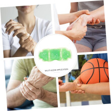 3er-Pack wiederverwendbare Gelkissen zur Schmerzlinderung – ideal für die Eistherapie.