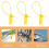 50pcs Waterproof Plastic Shipping Tags with Self-Locking Zip Tie Seals Writable Hanging Labels 1