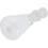 2pcs Glass Erlenmeyer Flask for Laboratory Experiment Chemical Conical Flask for Science Experiments 2