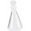2pcs Glass Erlenmeyer Flask for Laboratory Experiment Chemical Conical Flask for Science Experiments 4