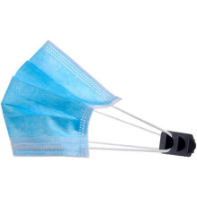 18 stuks maskerhaken, oorhaakjes voor het ophangen van beschermende maskers, handig in gebruik.