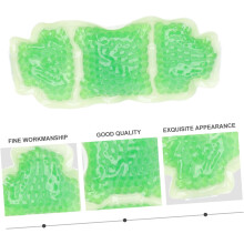 Lot de 3 sachets de gel pour thérapie par le froid, réutilisables, pour soulager la douleur.