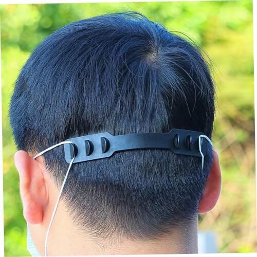 18pcs Mask Hook Ear Protective Mask Hanging Hook Convenient to Use Wearing Scenario