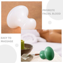 Gua Sha Massagegerät, Gesichtsschaber, Gua Sha Stein für Gesichtsmassage und Hautpflege