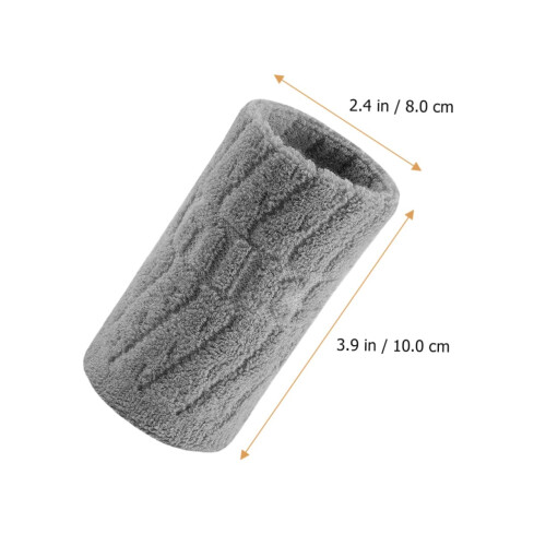2 par svetteabsorberende håndleddsbeskyttere for trening 2