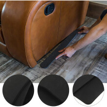 2 Stück rutschfeste Gummimöbelgleiter, Bodenschutz, Sofastopper zum Verrutschen von Stühlen