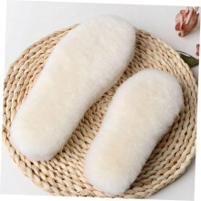 Paar Winter-Fleece-Einlegesohlen, warme Schuhpolster, Unisex-Einlegesohlen für Stiefel, um die Füße warm zu halten