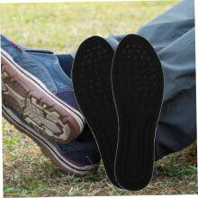 2 paia di solette ammortizzanti spesse per adulti, solette da corsa flessibili con assorbimento del sudore
