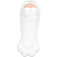 3 stuks vulkanische gezichtsmassagerollers met olie-absorberende functie
