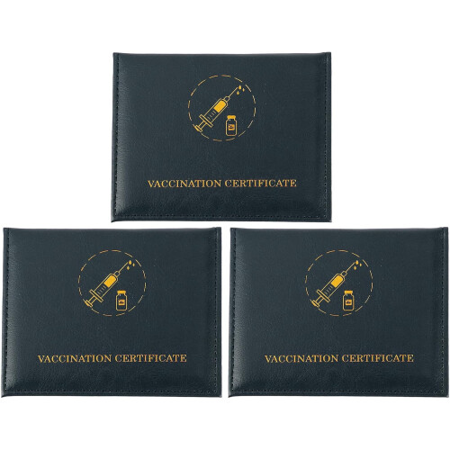 Set di 3 porta carte con doppio scomparto, pratici e facili da usare per impiegati e studenti.